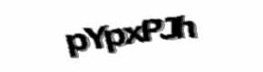Security check image, please type the characters shown